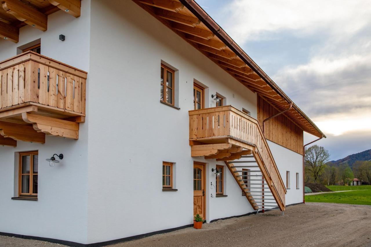 Ferienwohnungen Zum Nigglhof Wackersberg Εξωτερικό φωτογραφία